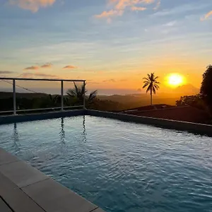 Les Pameyaque 2 F2 Et 1 F3 De 140m2 Avec Piscines Et Vue Imprenable Sur La Hébergement de vacances